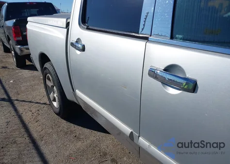 2004 Nissan Titan Se из США, поврежденный, VIN 1N6AA07A64N567576